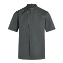 Kokke-/servicejakke, 50/50% CO/rPES,180 g/m2, unisex, charcoal, Kentaur, (1 stk.)
