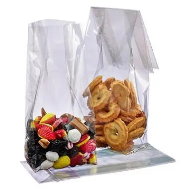 [51418] Klodsbundspose, klar, PP, 100x65x220mm, 40my, (1000 stk.)