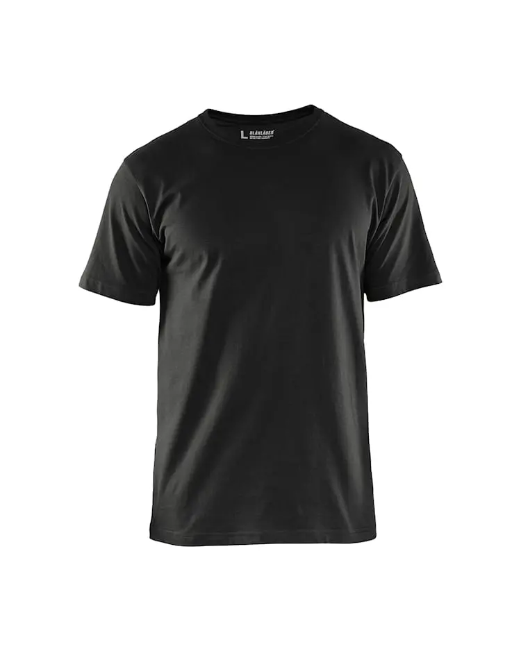 Sort t-shirt, Blåkläder, str. XS-3XL, (1 stk.)