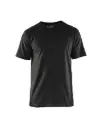 Sort t-shirt, Blåkläder, str. XS-3XL, (1 stk.)