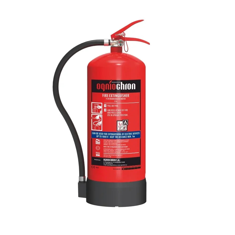 Vandslukker, 9 kg, Forstsikret ned til -20 °C og godkendt op til +60 °C. Inkl. metalbeslag, GS-Basic, (1 stk.)