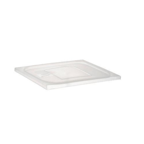 [12406] Låg til kantine, 1/2GN, polypropylen, klar, (1 stk.)