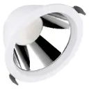 LEDVANCE Downlight Comfort UGR19 18W 2160lm Ø150 mm – Multi Select 3000K/4000K – Hvid indbygningsspot (8 stk.)