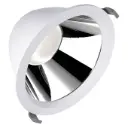 LEDVANCE Downlight Comfort UGR19 30W 3600lm Ø205 mm – Multi Select 930/940 – Hvid (8 stk.)