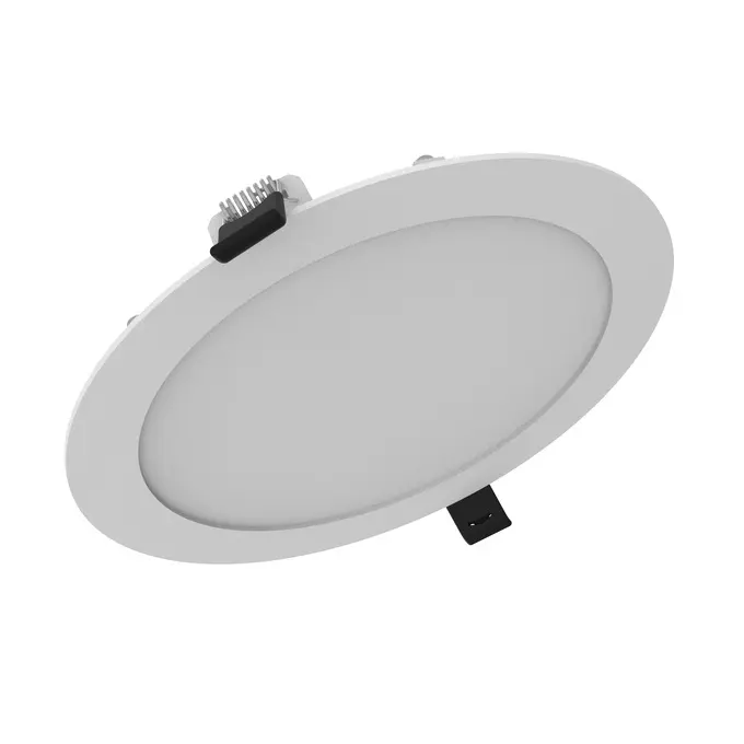 [51646] LEDVANCE Downlight Slim Alu 16W 1600lm Ø175 mm – Multi Select 830/840 – Hvid (10 stk.)