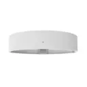 LEDVANCE Downlight Slim Alu Ramme Ø205 mm – Hvid (6 stk.)