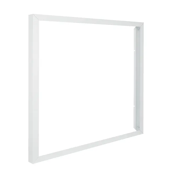 [51661] LEDVANCE Panel Påbygningsramme m/clips 600x600 mm H70 – Hvid (4 stk.)