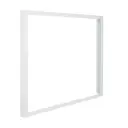 LEDVANCE Panel Påbygningsramme m/clips 600x600 mm H70 – Hvid (4 stk.)