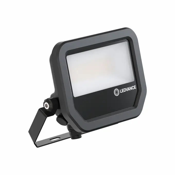 [51670] LEDVANCE Floodlight Performance 17W 2400lm – 840 – IP66 – Sort (12 stk.)