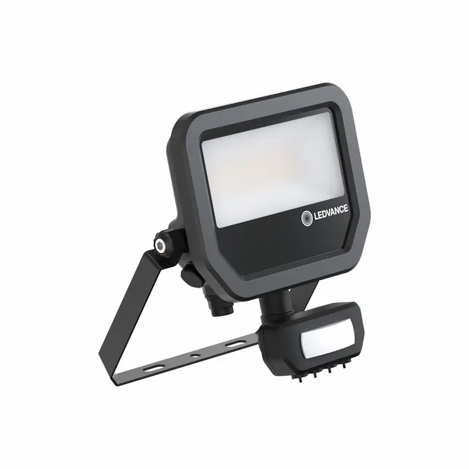 [51671] LEDVANCE Floodlight Performance Sensor 17W 2400lm – 840 – IP66 – Sort (12 stk.)