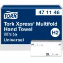 Håndklædeark, Tork Universal, H2, Z-Fold, 2-lag, L23.4xB21.3xD7.8cm, Mix, Hvid, (20 pk á 190 stk, 3800 stk.)