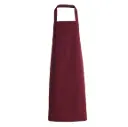 Kokkeforklæde, med smæk, bordeaux, Kentaur, one-size, (1 stk.)