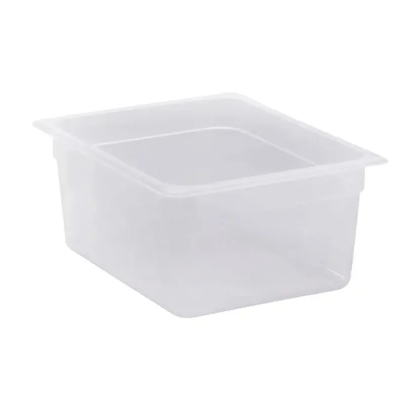 Plastkantine, 1/2 GN, Cambro Food, 325x265x150 mm, 8,9 L, klar, PP, (1 stk.)