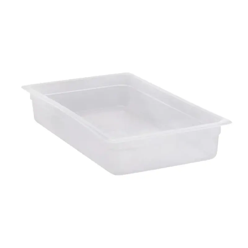 Plastkantine, 1/1 GN, Cambro Food, 530x325x100 mm, 13 L, klar, PP, (1 stk.)