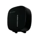Papirdispenser t/ Mini Jumbo toiletpapir, <Ø220mm, sort, GS-Basic, (1 stk.)