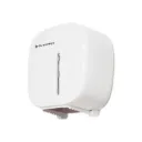 Papirdispenser t/ Mini Jumbo toiletpapir, <Ø220mm, hvid, GS-Basic, (1 stk.)