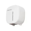 Papirdispenser t/ Medi Jumbo toiletpapir, <Ø260mm, hvid, GS-Basic, (1 stk.)
