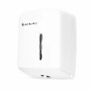 Papirdispenser t/ Centerfeed ruller, <Ø205mm, hvid, GS-Basic, (1 stk.)