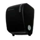 Autocut papirdispenser t/ ruller, <Ø210mm, sort, GS-Basic, (1 stk.)