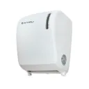 Autocut papirdispenser t/ ruller, <Ø210mm, hvid, GS-Basic, (1 stk.)