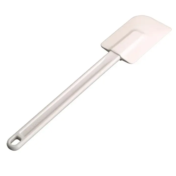 [51761] Dejskraber, Piazza, 35 cm, flad, hvid, tåler 220C, (1 stk.)