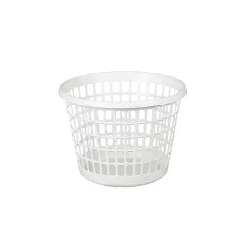 [51793] Vaskekurv, hvid, 32 ltr, Tina Trolleys, (1 stk.)