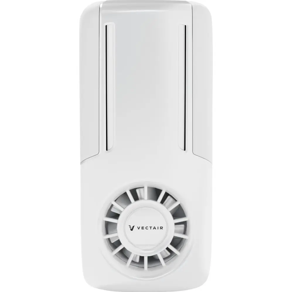 [51813] Duftdispenser, Vectair V-Air Flow, hvid, aktiv, til refill, (1 stk.)