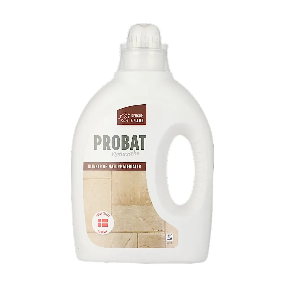 [51831] Natursæbe, 700ml, uden voks, med parfume, til klinker, (1 stk.)
