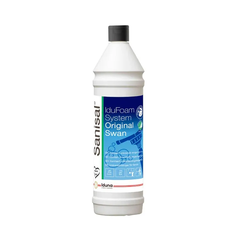IduFoam Sanisal Original Swan, 1 liter, (1 stk.)