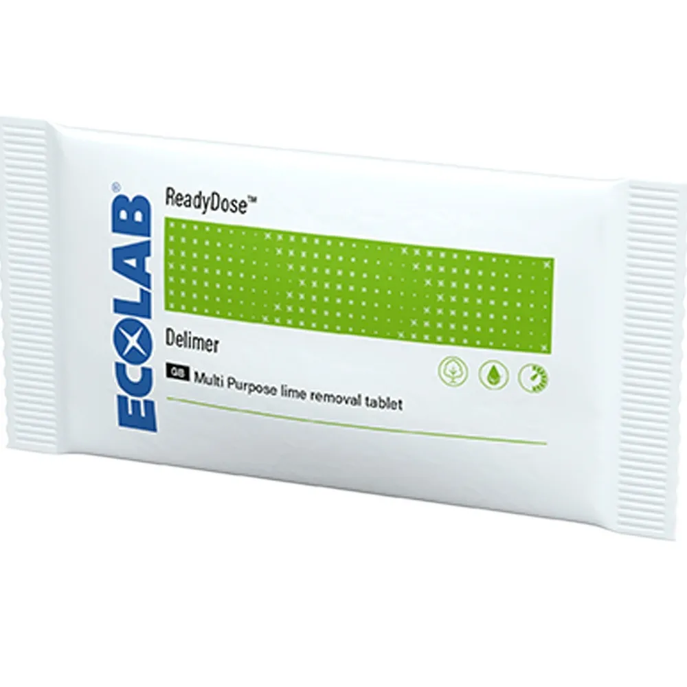 [51892] Maskinafkalkningstablet til ovn, Readydose Delimer, 40g, Ecolab, (30 stk.)
