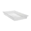 Plastkantine, 1/1 GN, 8,5 L, klar, PP, 53x32,5x6,5cm, CAMBRO Food, (1 stk.)