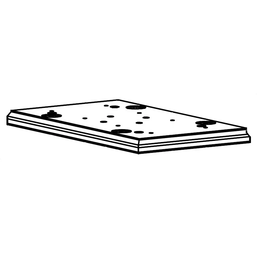 [51930] Pad Holder til Activa Edge Midi/Maxi skuremaskine, (1 stk.)