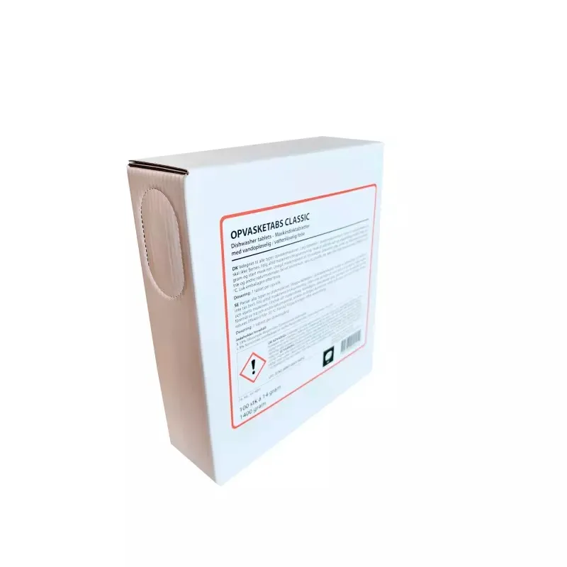 Opvasketabs, Classic, (100 stk x 5), 14 Gr, (500 stk.)