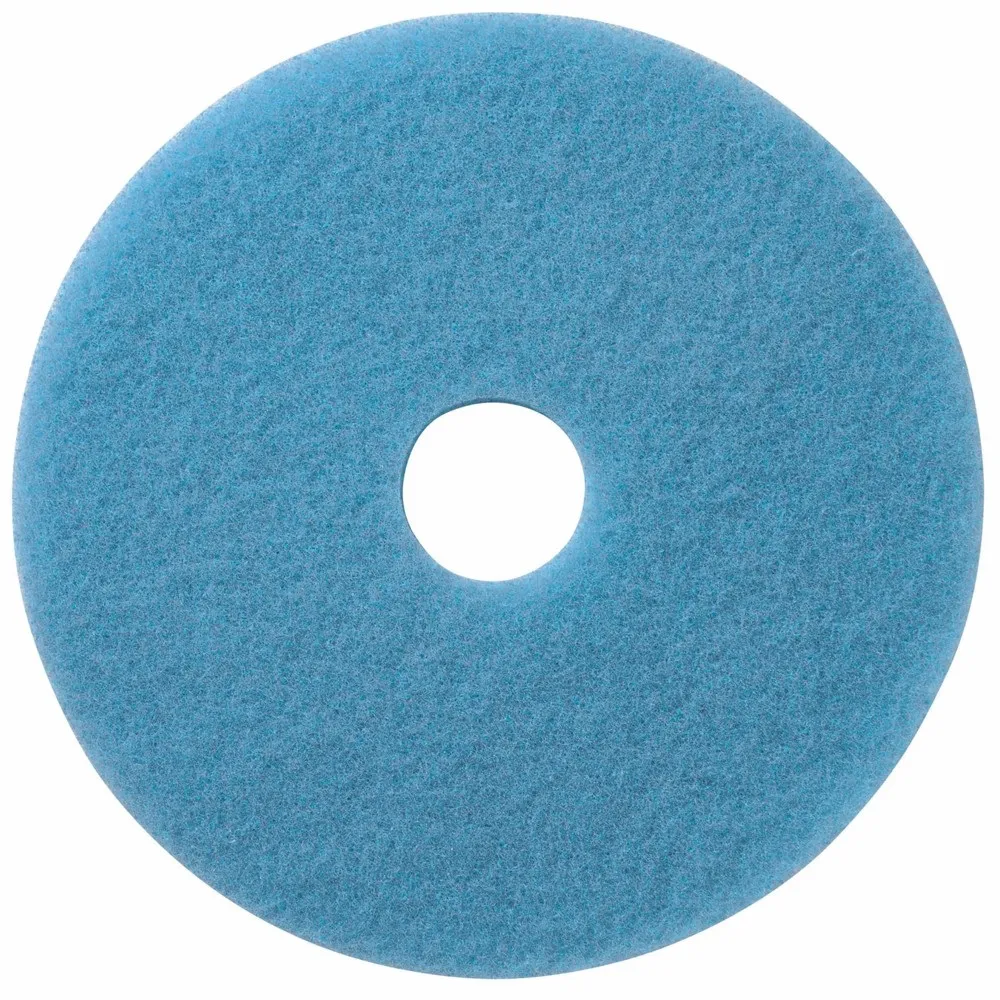 Blå rondel 7" til motorscrubber, (5 stk.)
