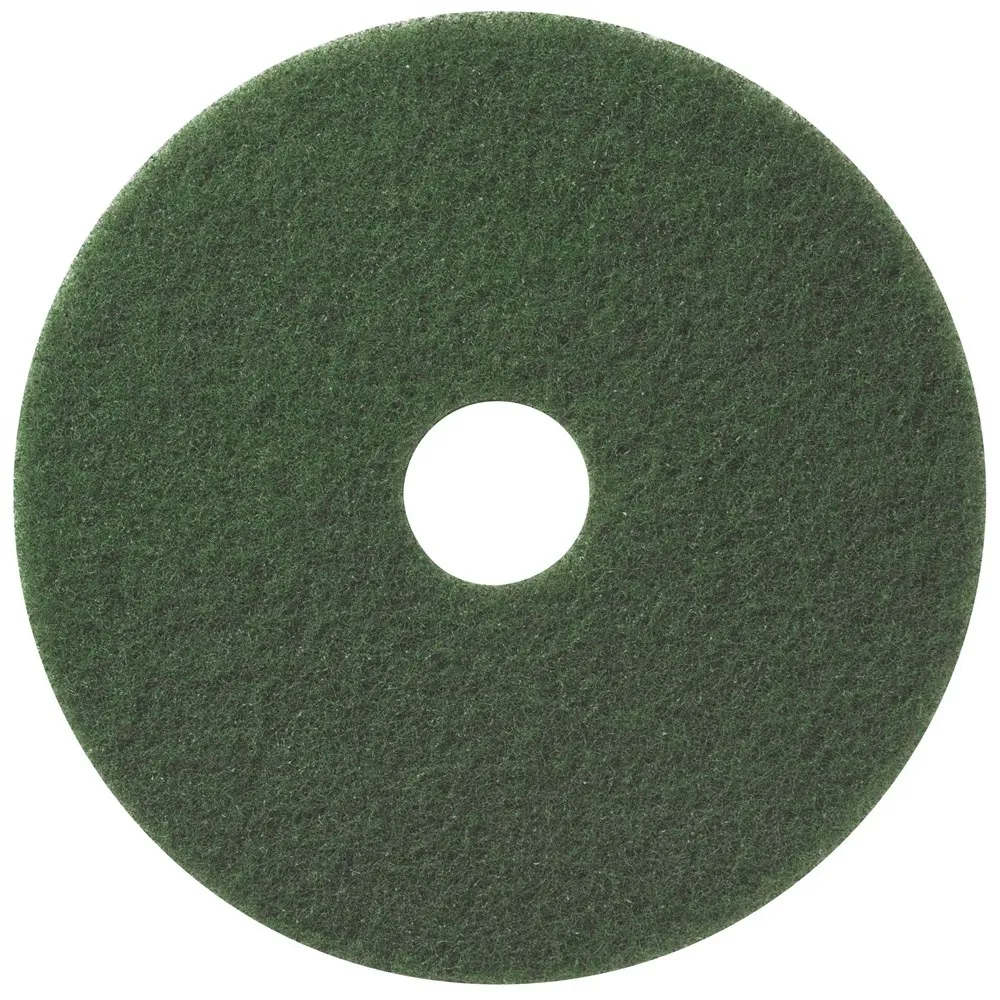 Grøn rondel 7" til motorscrubber, (5 stk.)