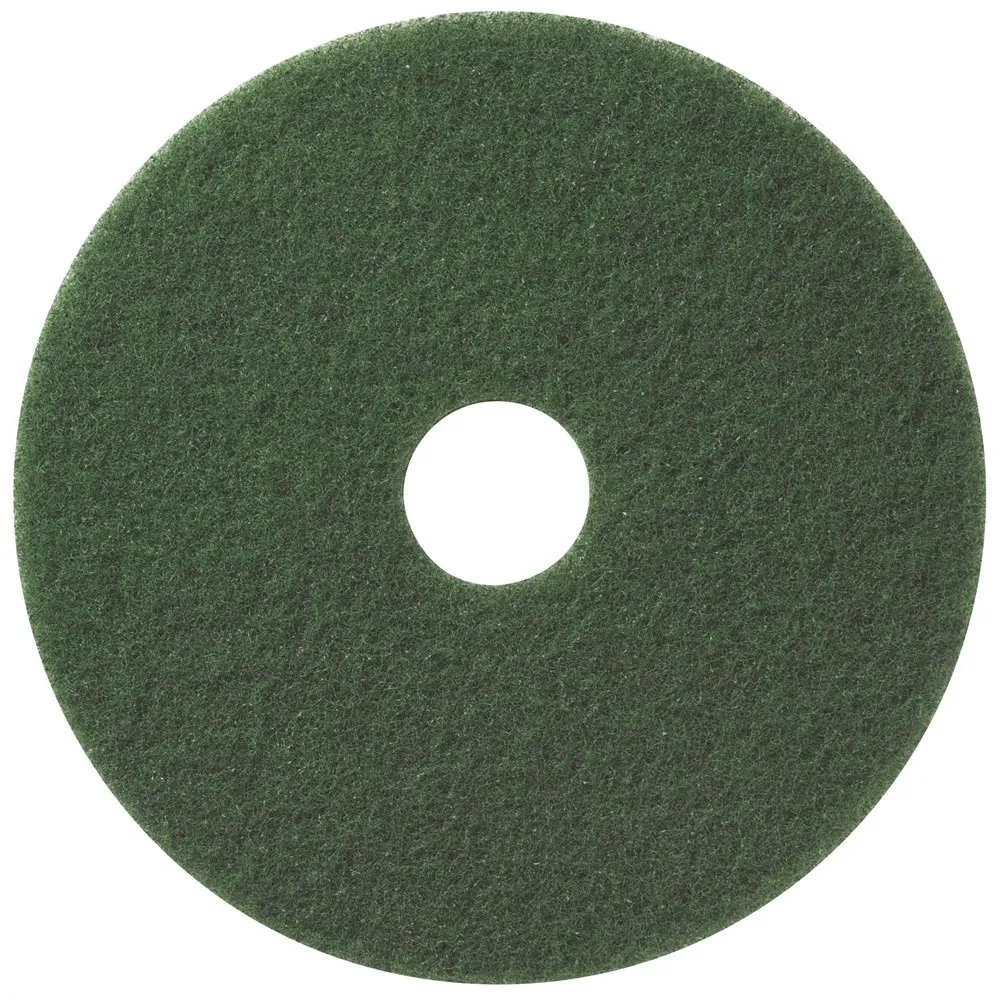 Grøn rondel 17", til polish/grov vådskrubning, (5 stk.)