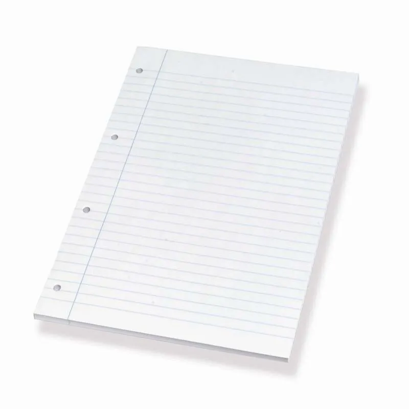 Standardblok, Bantex, Standard Blok, A4 hvid, 210x297mm, (5 stk.)