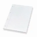 Standardblok, Bantex, Standard Blok, A4 hvid, 210x297mm, (5 stk.)