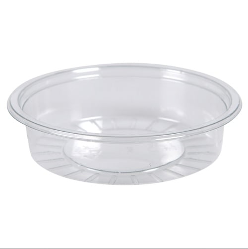 [10357] Dressingbæger, GS-Basic, Ø7,5cm, 50 ml, klar, RPET, tilhørende 10207, (1000 stk.)