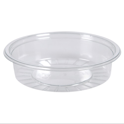 [10357] Dressingbæger, GS-Basic, Ø7,5cm, 50 ml, klar, RPET, tilhørende 10207, (1000 stk.)