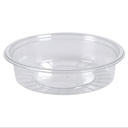 Dressingbæger, GS-Basic, Ø7,5cm, 50 ml, klar, RPET, tilhørende 10207, (1000 stk.)