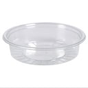 Dressingbæger, GS-Basic, Ø7,5cm, 50 ml, klar, RPET, tilhørende 10207, (1000 stk.)
