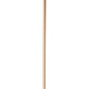 Papsugerør, GS-Basic, kraft, 20cm x Ø6 mm, papir/voks, (500 stk.)
