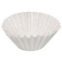 Kaffefilter, filterpapir, 250/110, bleget, 4 pakker, (1000 stk.)
