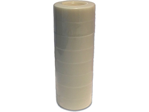 [10520] Kontortape, 19mmx33m, gennemsigtig, (8 stk.)