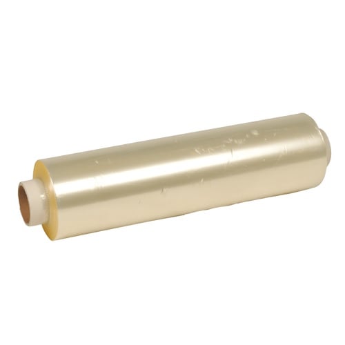 [10518] Madfilm, 300m x 29cm, 12 my, champagne, PE, uperforeret (4 stk.)