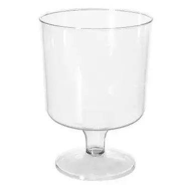 [10690] Vinglas, 150 ml/170 ml, 8,6cm, Ø6,6cm, klar, PS, (540 stk.)
