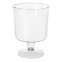 Vinglas, 150 ml/170 ml, 8,6cm, Ø6,6cm, klar, PS, (540 stk.)