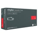 Vinylhandske, L, Vinylex, klar, pudderfri, Mercator, (100 stk.)