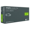 Vinylhandske, S, Vinylex, klar, pudderfri, Mercator, (100 stk.)